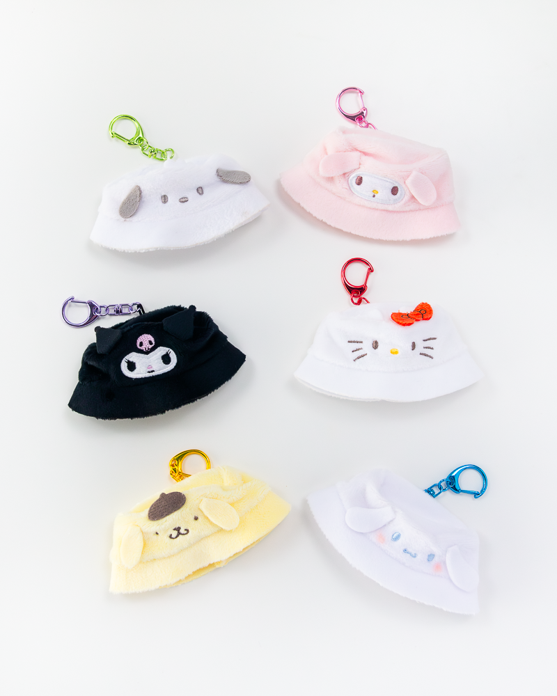 Porte-clés chapeau bob Sanrio®