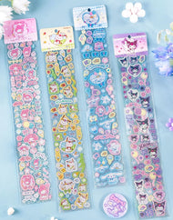 Sanrio® Characters Flower Days Glitter Sticker Sheet