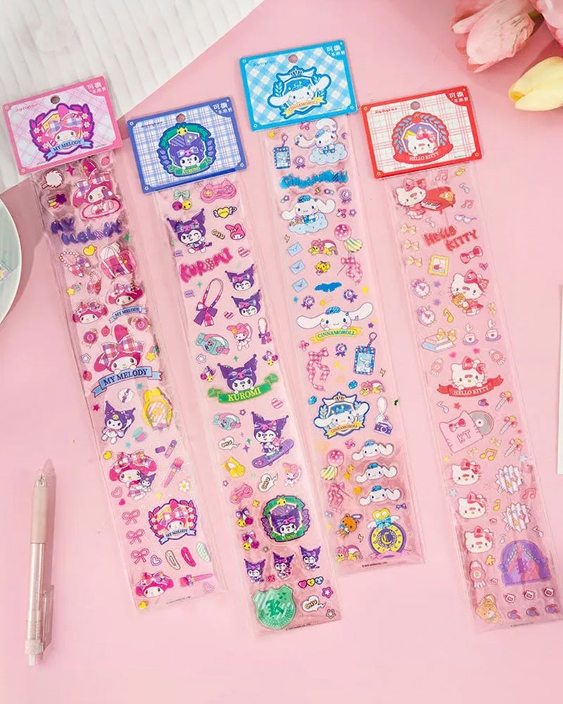 Sanrio® Characters Glitter Sticker Sheet