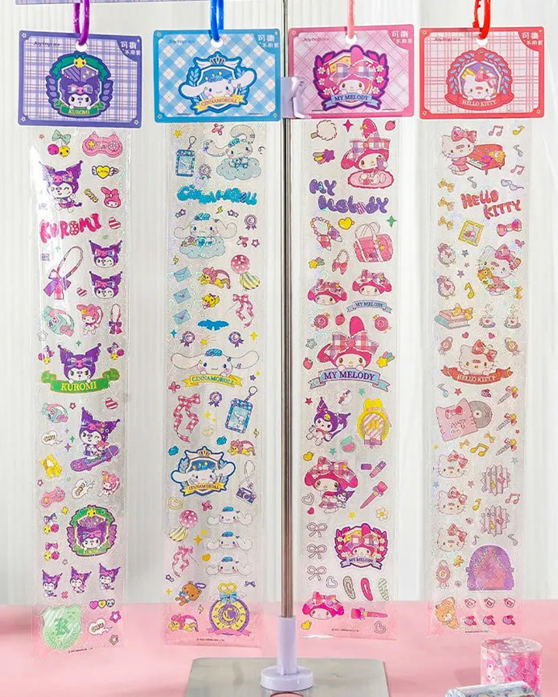 Sanrio® Characters Glitter Sticker Sheet