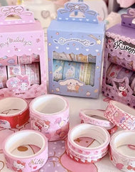 Boîte de ruban adhésif Washi Personnages Sanrio®