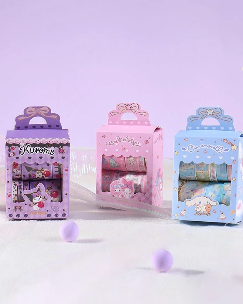 Boîte de ruban adhésif Washi Personnages Sanrio®