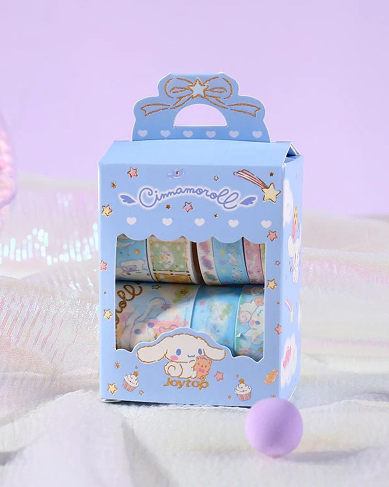 Boîte de ruban adhésif Washi Personnages Sanrio®