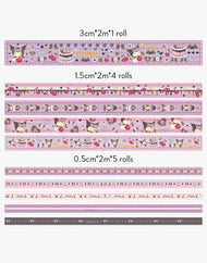 Boîte de ruban adhésif Washi Personnages Sanrio®