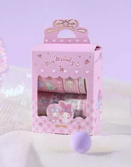 Boîte de ruban adhésif Washi Personnages Sanrio®