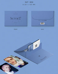 SEVENTEEN - 4th Album Repackage 'SECTOR 17' (Weverse Albums Ver.)