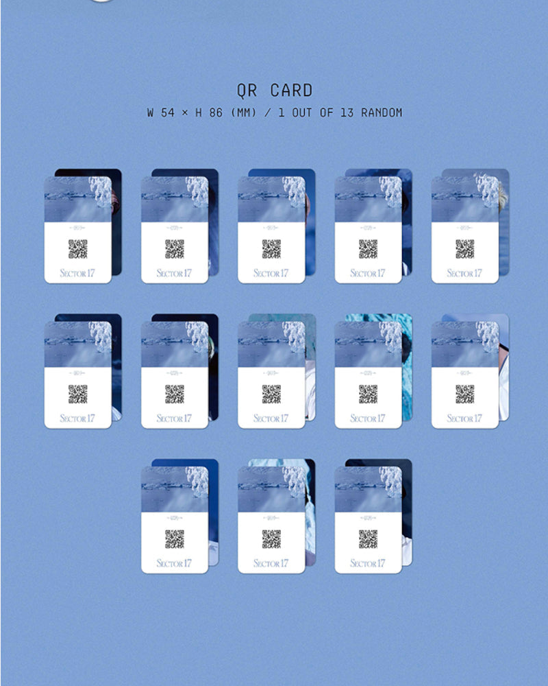 SEVENTEEN - 4th Album Repackage 'SECTOR 17' (Weverse Albums Ver.)