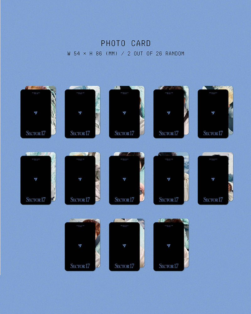 SEVENTEEN - 4th Album Repackage 'SECTOR 17' (Weverse Albums Ver.)