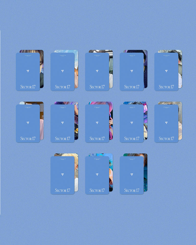 SEVENTEEN - 4th Album Repackage 'SECTOR 17' (Weverse Albums Ver.)