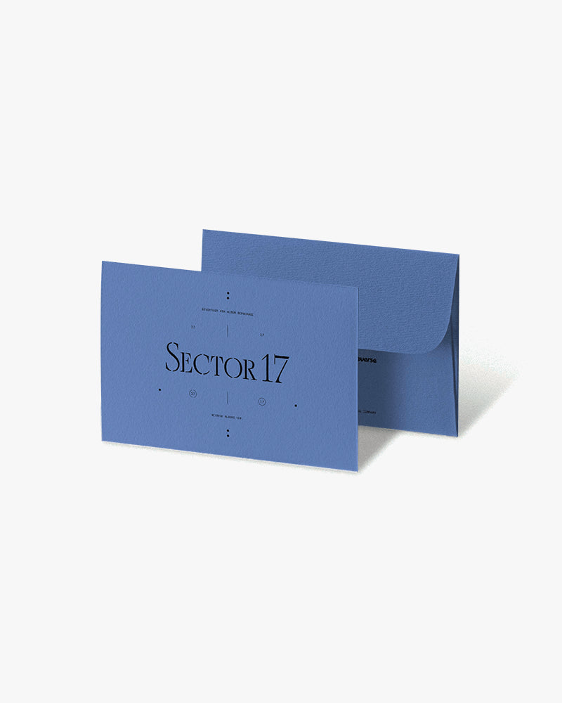 SEVENTEEN - 4th Album Repackage 'SECTOR 17' (Weverse Albums Ver.)