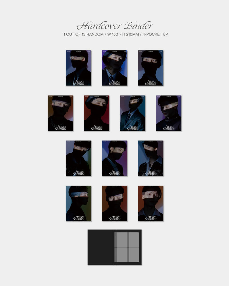 SEVENTEEN - 9th MINI ALBUM 'ATTACCA' (CARAT VER.) (13 Versions - Random)