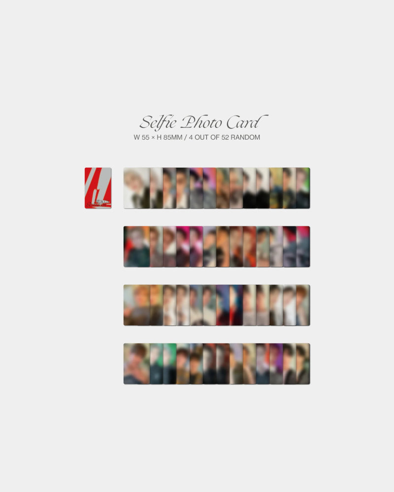 SEVENTEEN - 9th MINI ALBUM 'ATTACCA' (CARAT VER.) (13 Versions - Random)