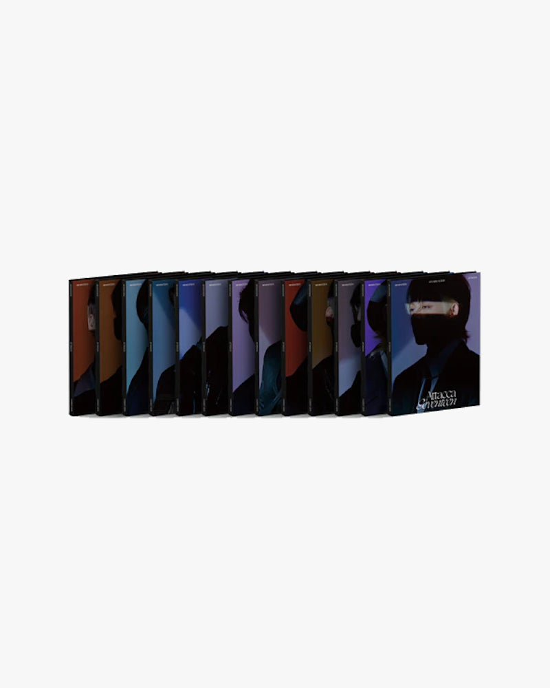 SEVENTEEN - 9th MINI ALBUM 'ATTACCA' (CARAT VER.) (13 Versions - Random)