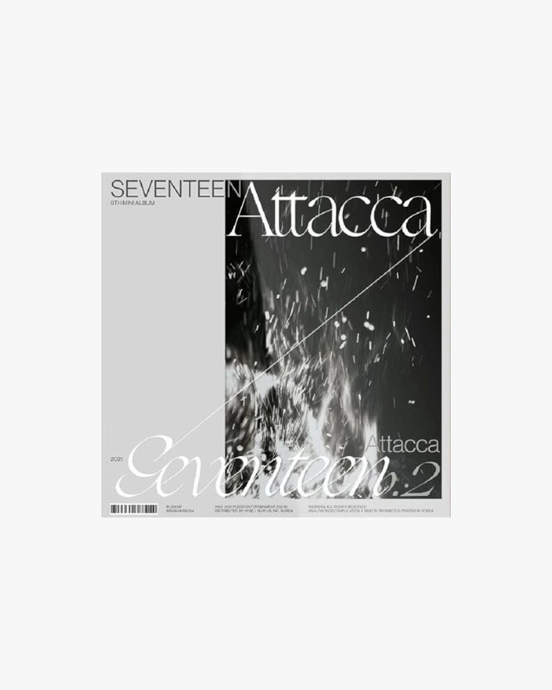 SEVENTEEN - 9TH MINI ALBUM 'ATTACCA' (3 Versions)