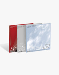 SEVENTEEN - 9TH MINI ALBUM 'ATTACCA' (3 Versions)