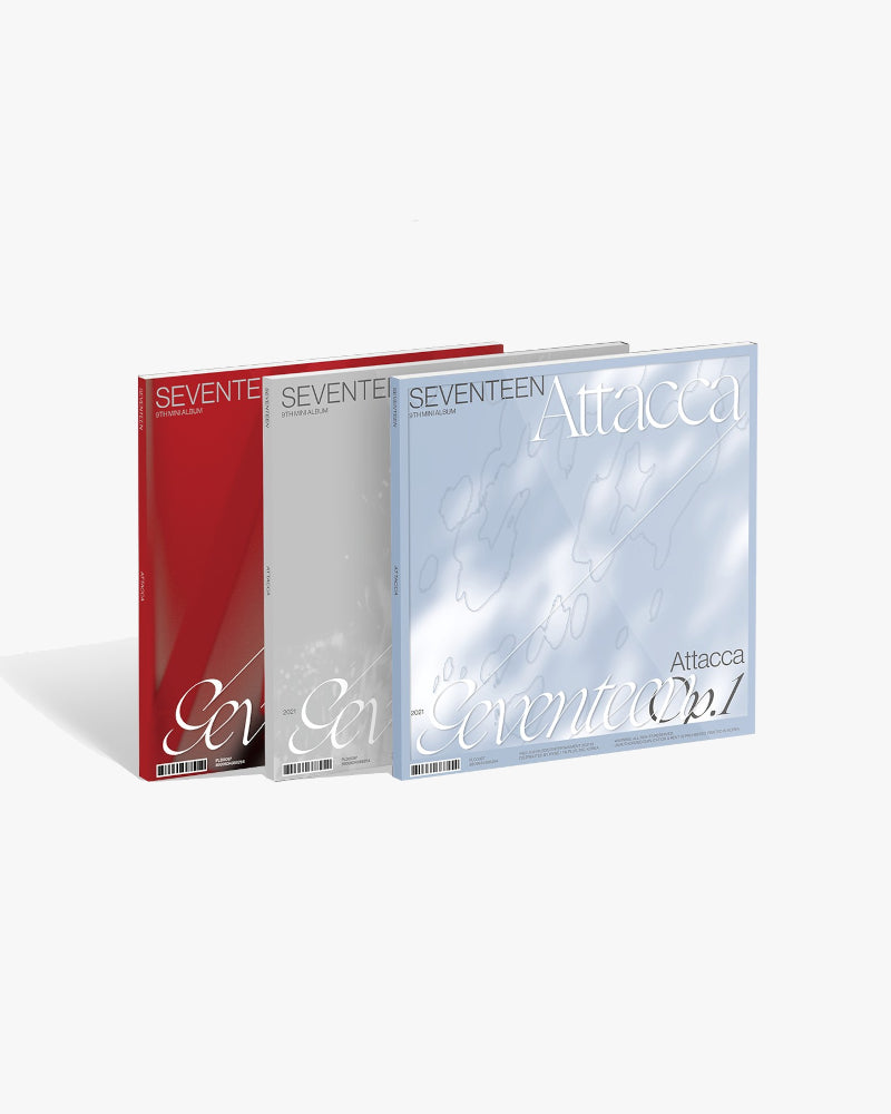 SEVENTEEN - 9TH MINI ALBUM 'ATTACCA' (3 Versions)