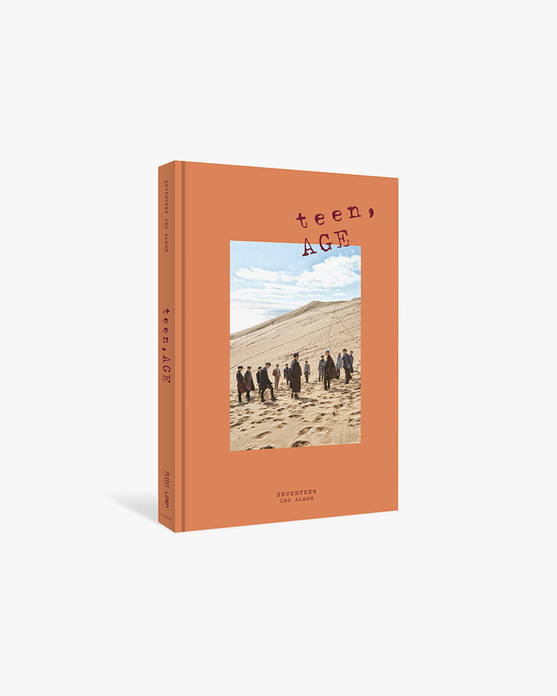 DIX-SEPT - TEEN, AGE (4 versions)
