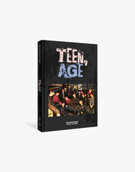 DIX-SEPT - TEEN, AGE (4 versions)