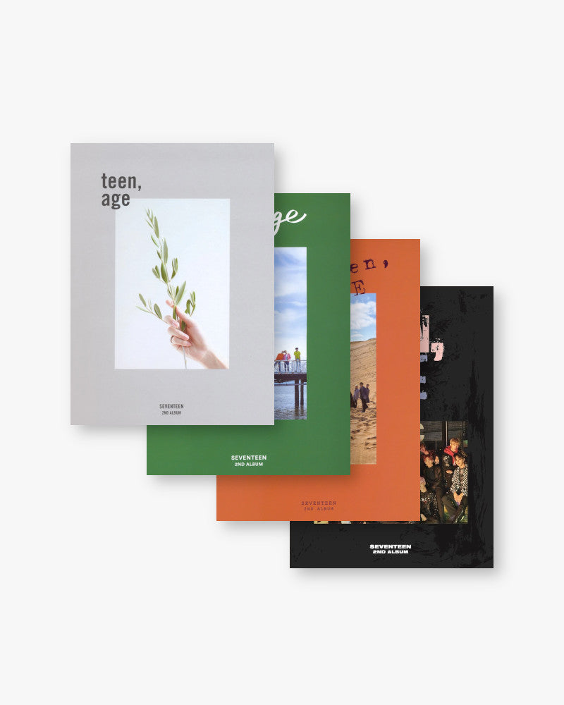 DIX-SEPT - TEEN, AGE (4 versions)