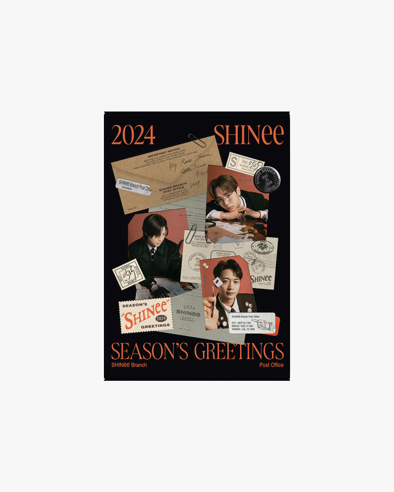 SHINee 2024 VŒUX DE SAISON