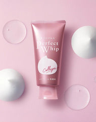 Nettoyant visage Shiseido Senka Perfect Whip #Collagène