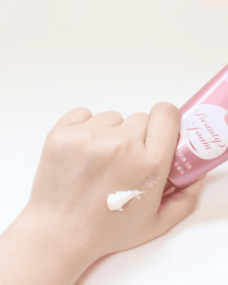 Nettoyant visage Shiseido Senka Perfect Whip #Collagène