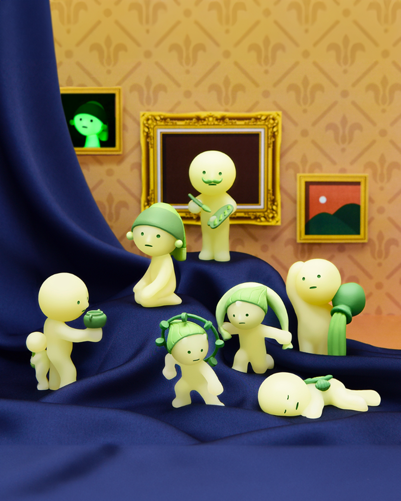 Smiski® Museum Series Blind Box