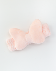 Bandeau nettoyant visage à nœud doux