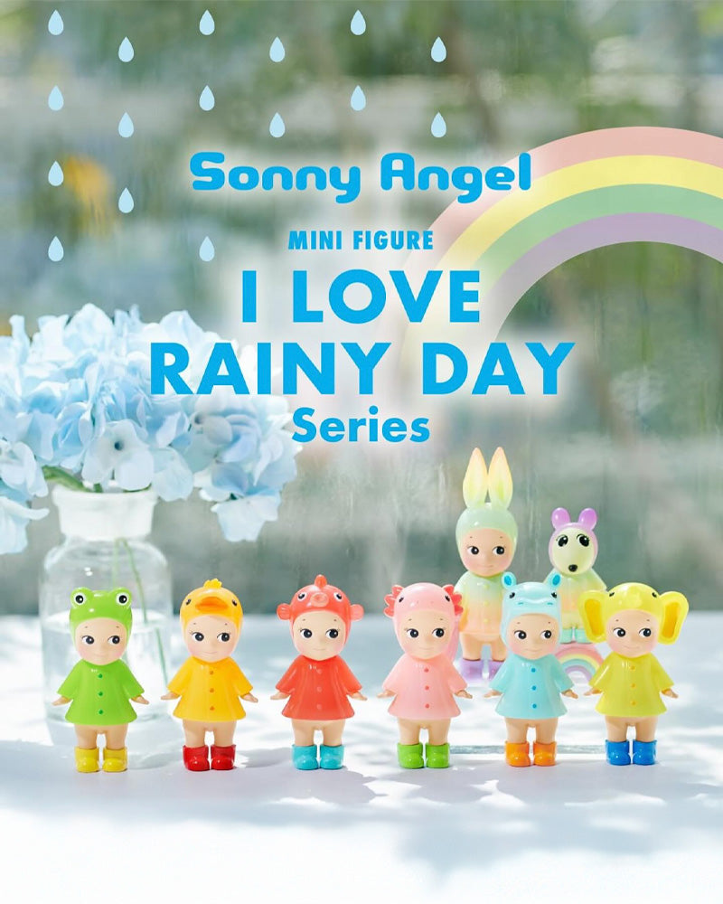 Sonny Angel® I Love Rainy Day Series