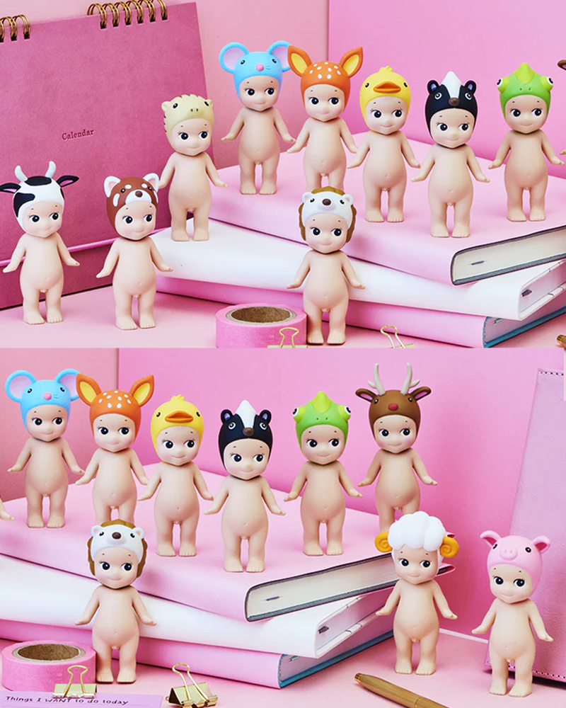Boîte aveugle Sonny Angel® Mini Figurine Animal Série 2