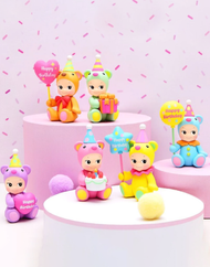 Sonny Angel® Mini Figure Birthday Gift Bear Series Blind Box