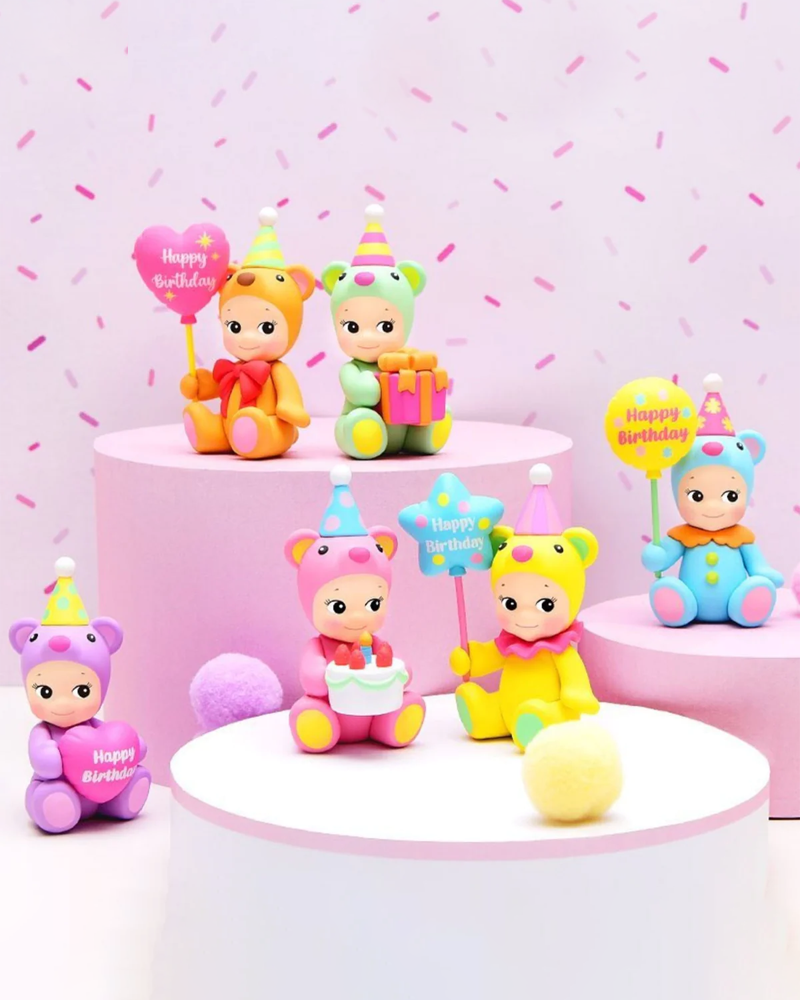 Sonny Angel® Mini Figure Birthday Gift Bear Series Blind Box