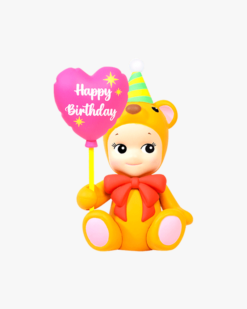 Sonny Angel® Mini Figure Birthday Gift Bear Series Blind Box