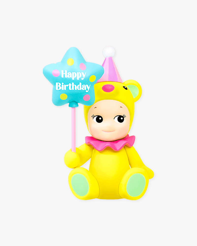 Sonny Angel® Mini Figure Birthday Gift Bear Series Blind Box