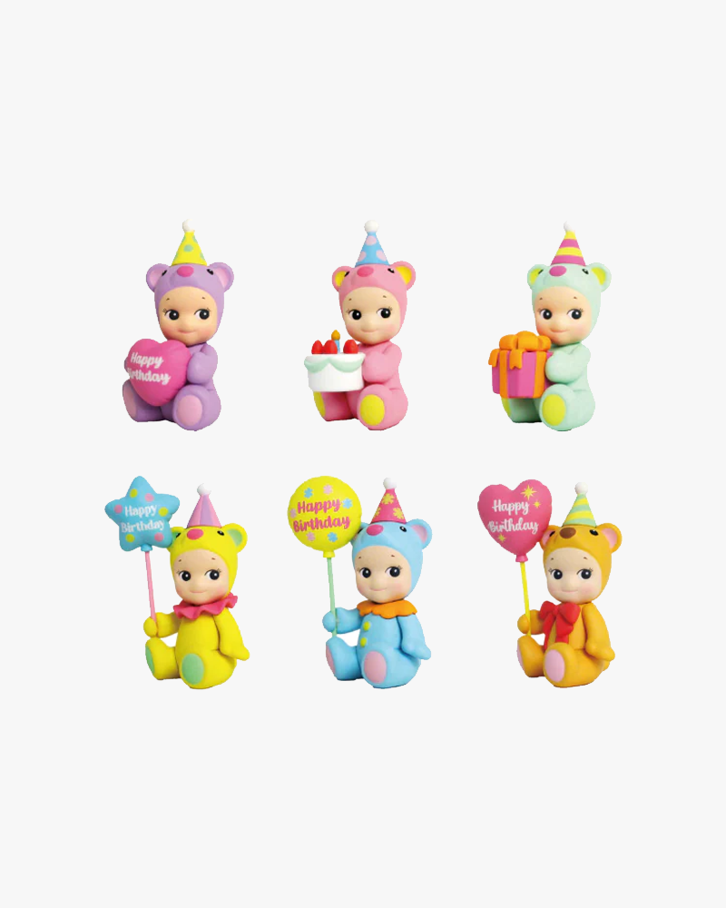Sonny Angel® Mini Figure Birthday Gift Bear Series Blind Box