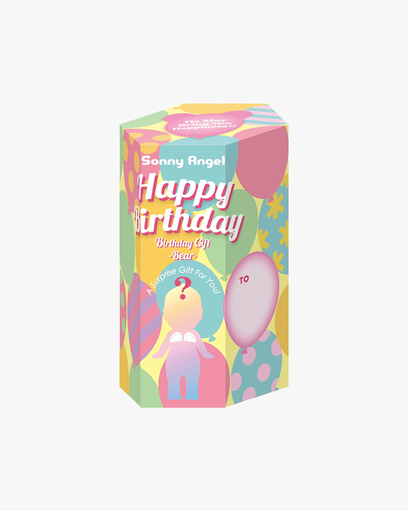 Sonny Angel® Mini Figure Birthday Gift Bear Series Blind Box