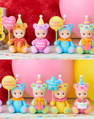 Sonny Angel® Mini Figure Birthday Gift Bear Series Blind Box