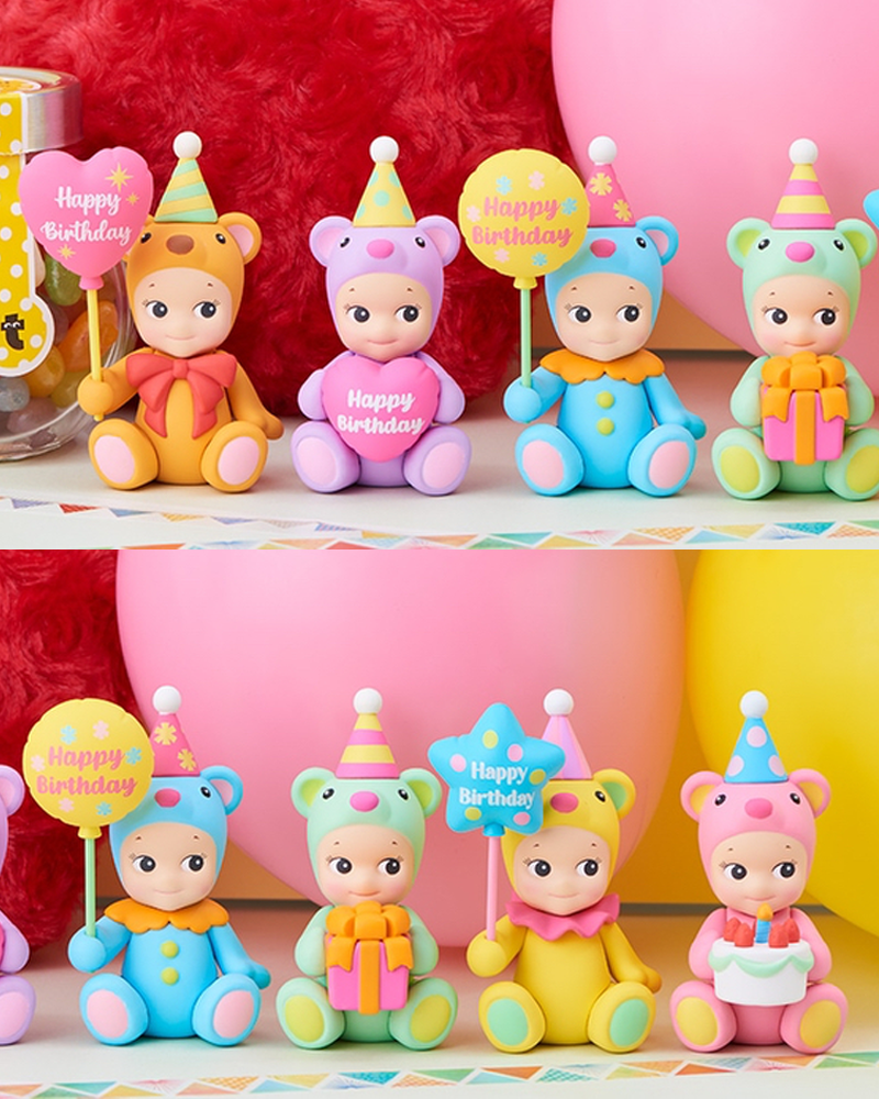 Sonny Angel® Mini Figure Birthday Gift Bear Series Blind Box