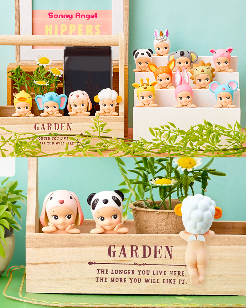 Sonny Angel® Min Figure HIPPERS Animals Blind Box