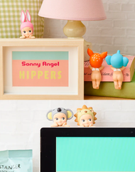 Sonny Angel® Min Figure HIPPERS Animals Blind Box