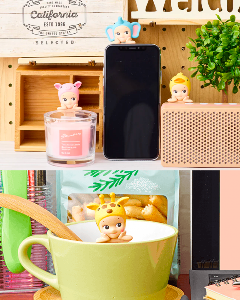 Sonny Angel® Min Figure HIPPERS Animals Blind Box