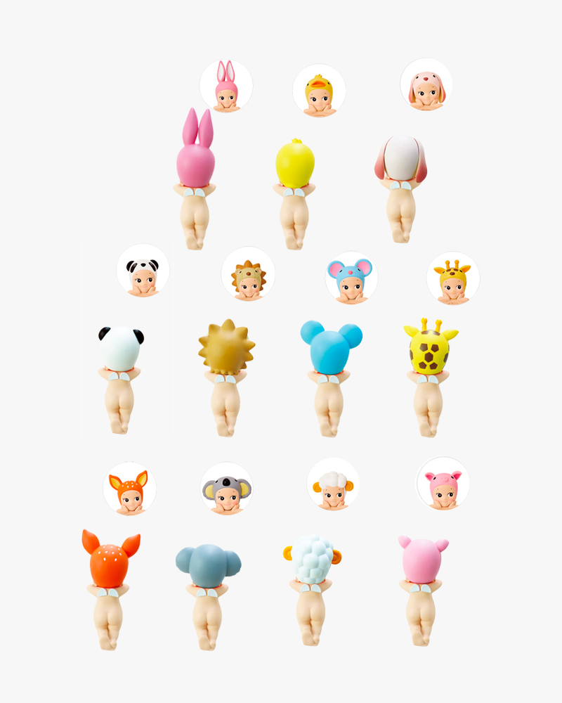 Sonny Angel® Min Figure HIPPERS Animals Blind Box