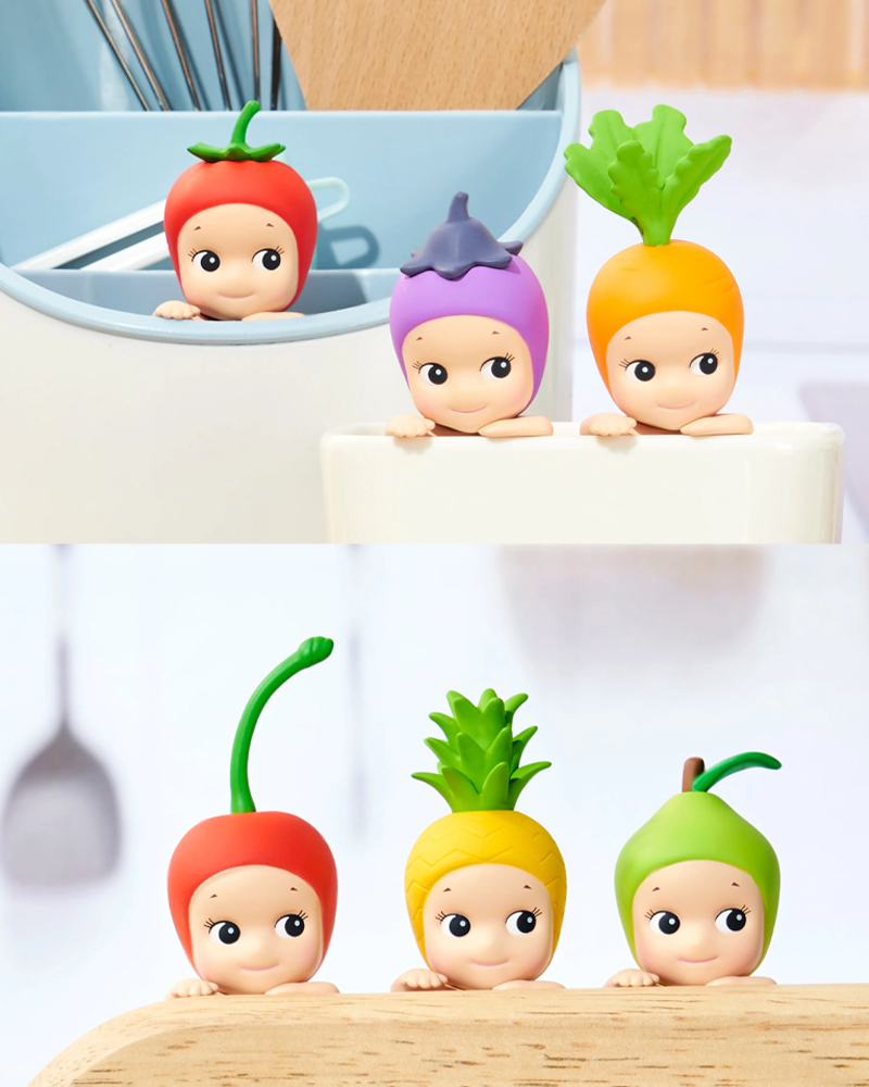 Sonny Angel® Mini Figure HIPPERS Harvest Series Blind Box