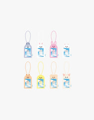 STRAY KIDS 3RD FANMEETING 'PILOT : FOR ★★★★★' SKZOO CARRIER NAME TAG SET