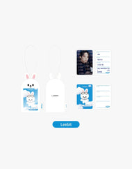 STRAY KIDS 3RD FANMEETING 'PILOT : FOR ★★★★★' SKZOO CARRIER NAME TAG SET