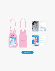 STRAY KIDS 3RD FANMEETING 'PILOT : FOR ★★★★★' SKZOO CARRIER NAME TAG SET