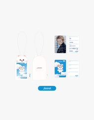 STRAY KIDS 3RD FANMEETING 'PILOT : FOR ★★★★★' SKZOO CARRIER NAME TAG SET