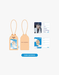 STRAY KIDS 3RD FANMEETING 'PILOT : FOR ★★★★★' SKZOO CARRIER NAME TAG SET