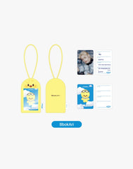 STRAY KIDS 3RD FANMEETING 'PILOT : FOR ★★★★★' SKZOO CARRIER NAME TAG SET