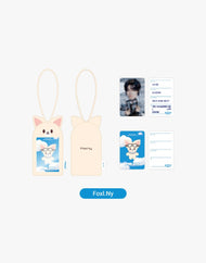 STRAY KIDS 3RD FANMEETING 'PILOT : FOR ★★★★★' SKZOO CARRIER NAME TAG SET